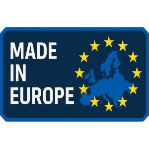 Hergestellt in Europa