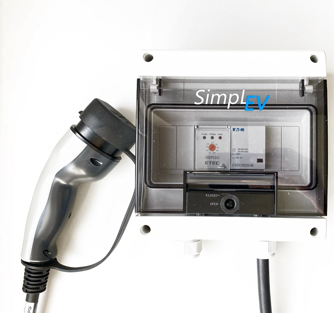 Featured image for “SimplEV einfache 11kW Wallbox”