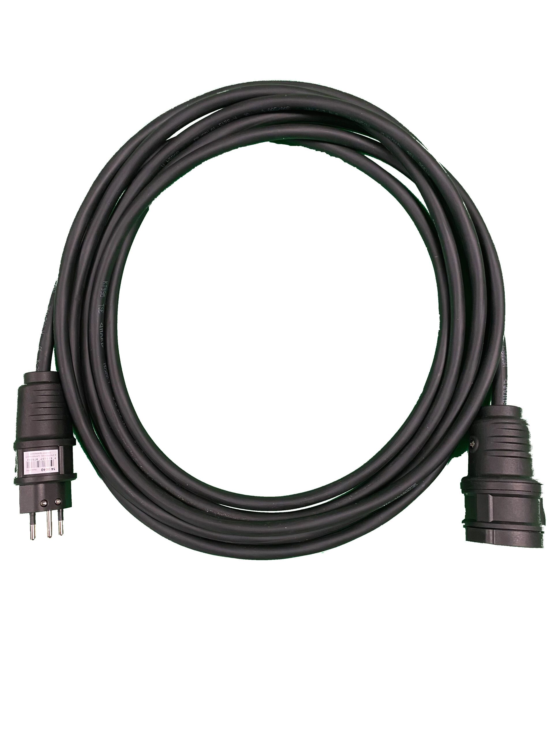 Verlängerungskabel T13-T12 0.2 m Weiss - Kabel ⋅ Adapter