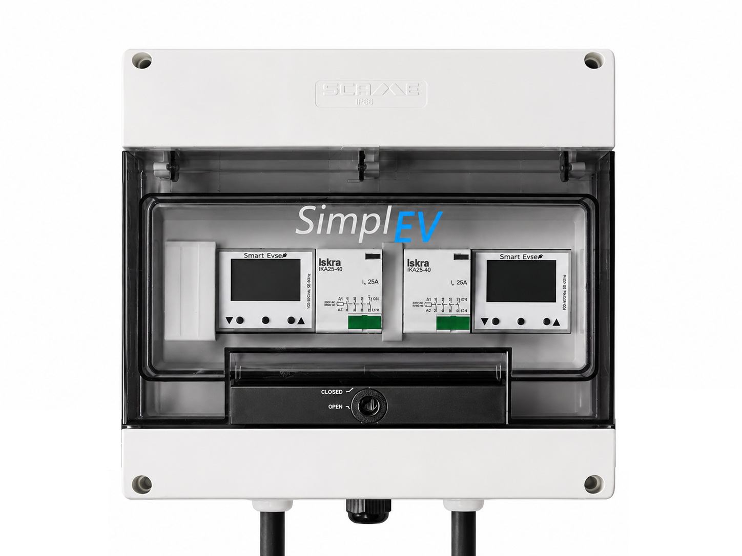 SimplEV Doppellader mit 2 Controller