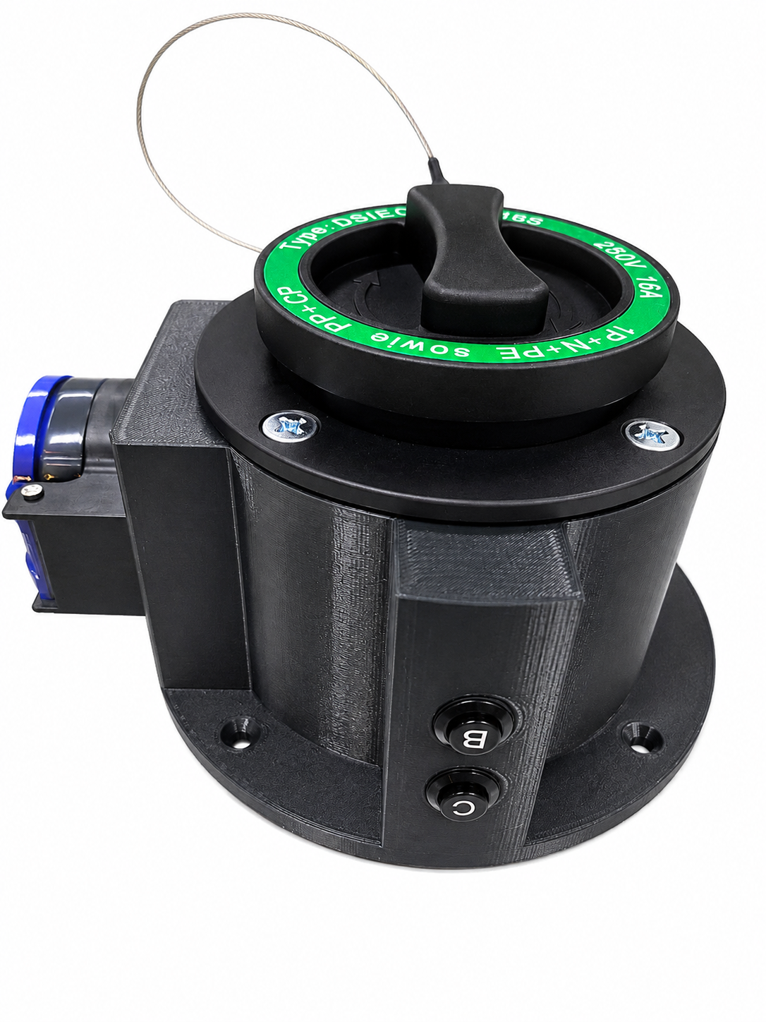 EST2T23KB - Typ 2 auf T23 Adapter