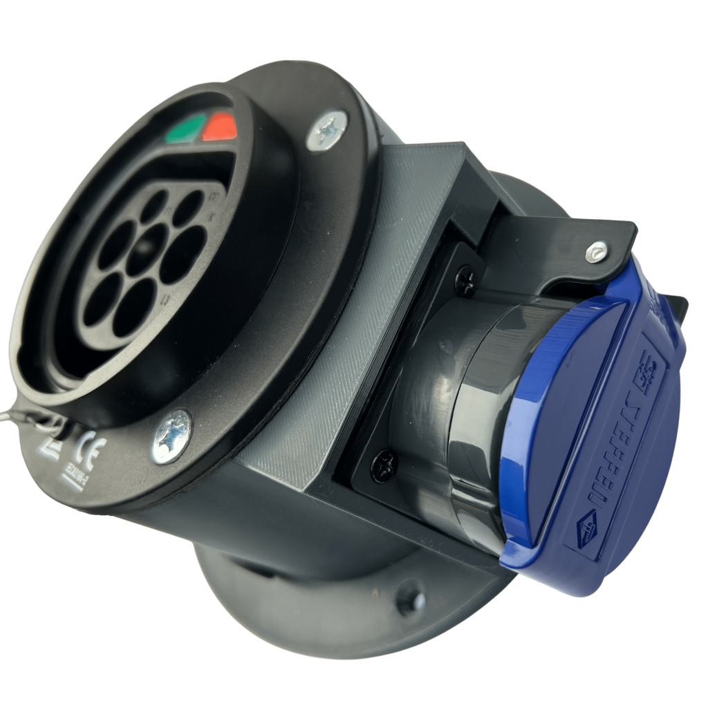 Typ 2 auf T23 Adapter.
