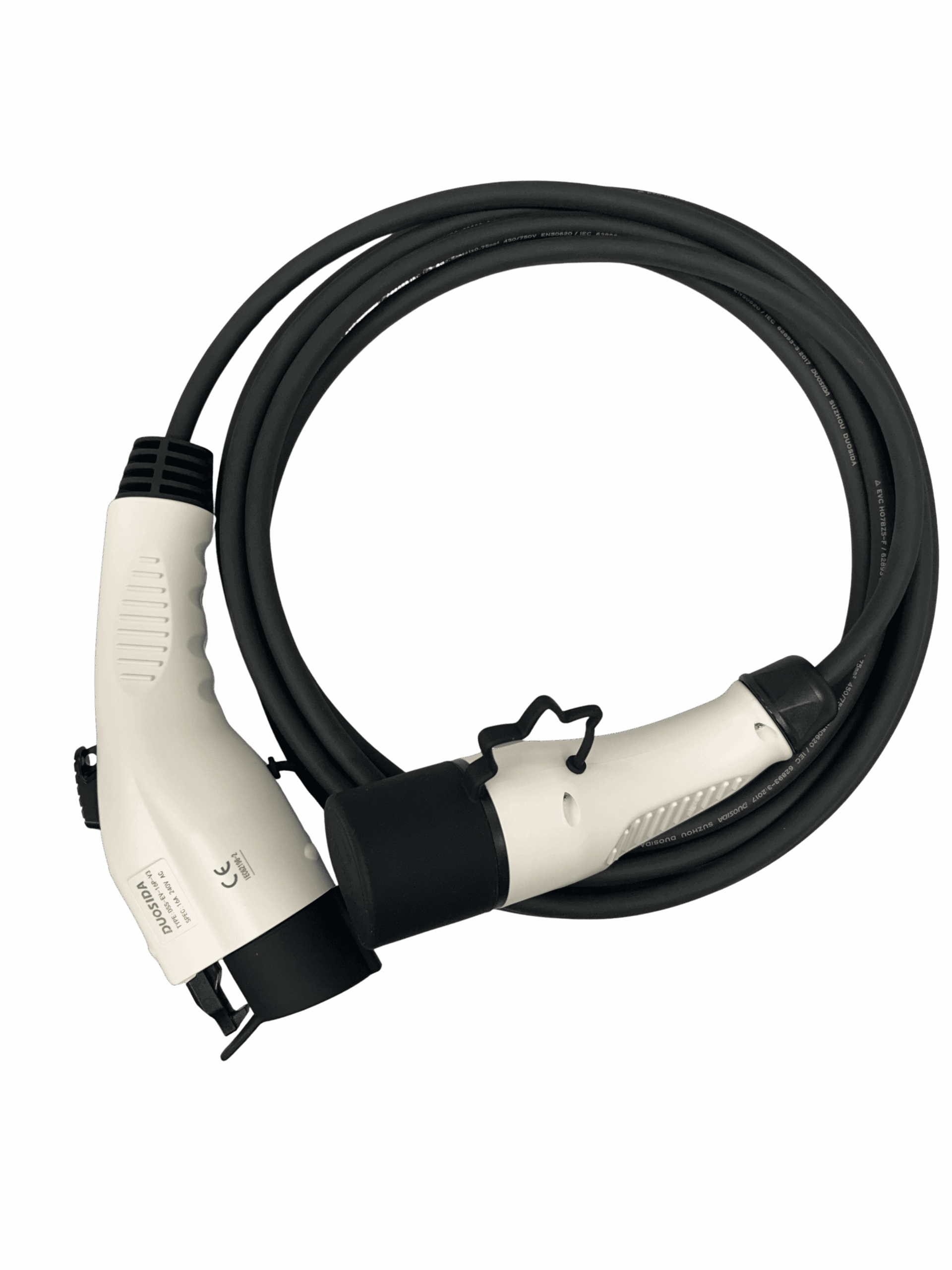 Featured image for “Typ 1 Ladekabel 16A | 3.7kW | 5M”