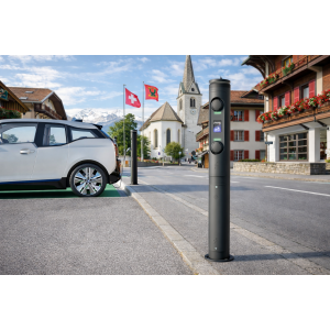 Öffentliche OCPP Ladestation IO7