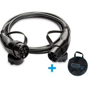 Elektroscout Ladekabel mit Tasche