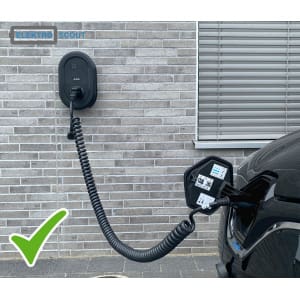 Typ 2 Spiralladekabel 11kW