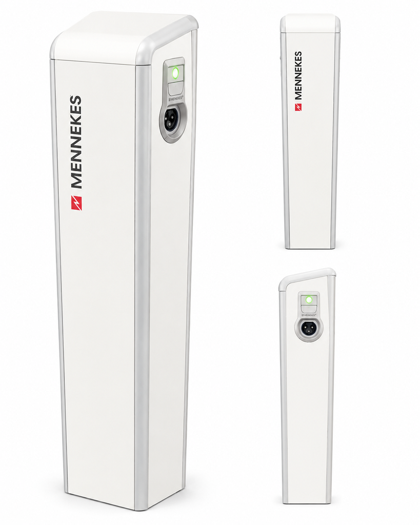 Mennekes Ladestation aus dem Jahr 2026
